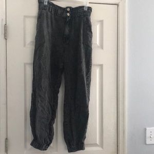 Indigo rising jeans size M